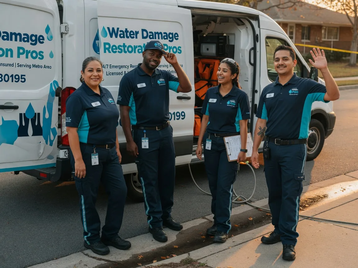 Water Damage Restoration company in Fostoria, IA