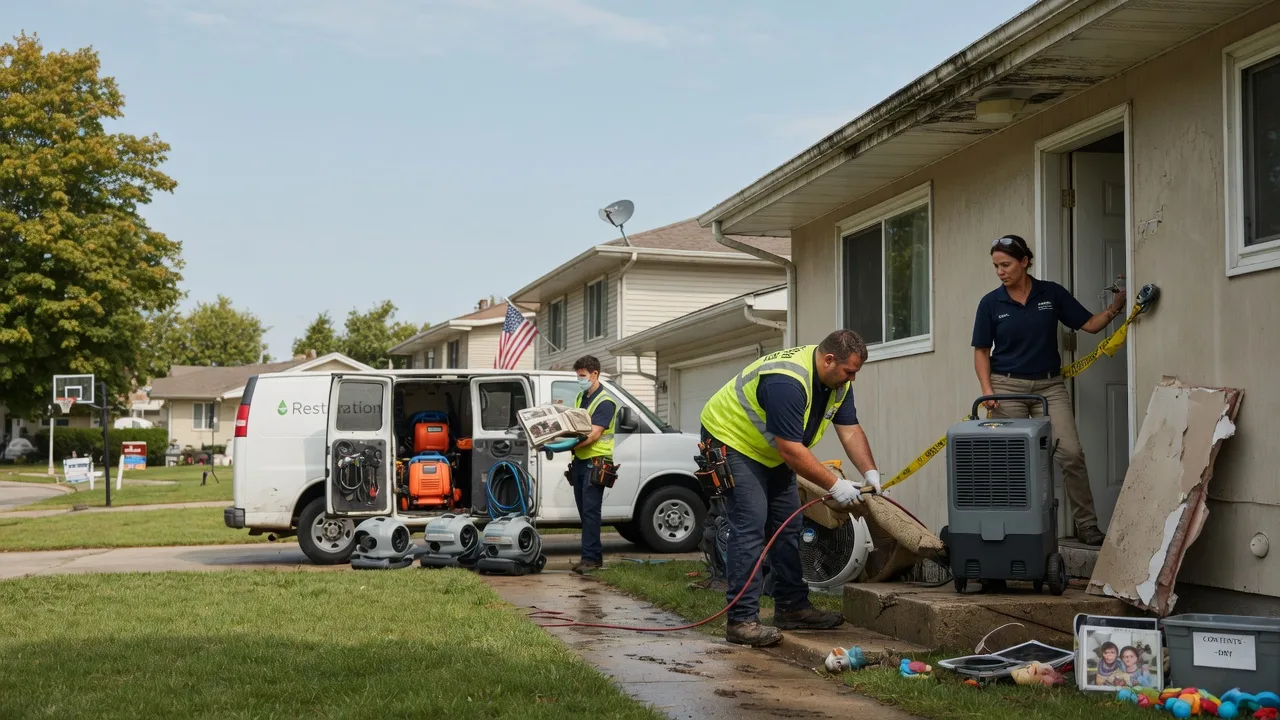 Water Damage Restoration in Fostoria, IA near me
